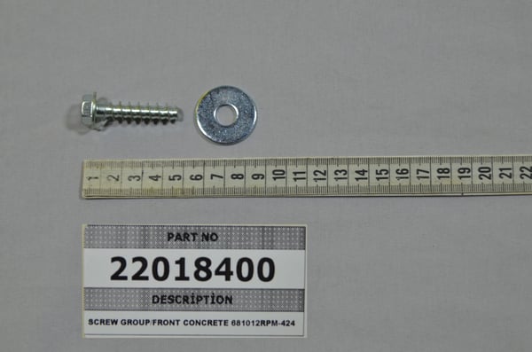 Screw Group/Front Concrete 681012Rpm-424