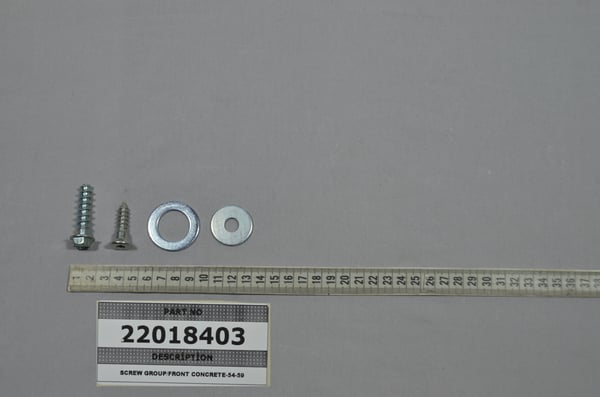 Screw Group/Front Concrete-54-59/1251Bld