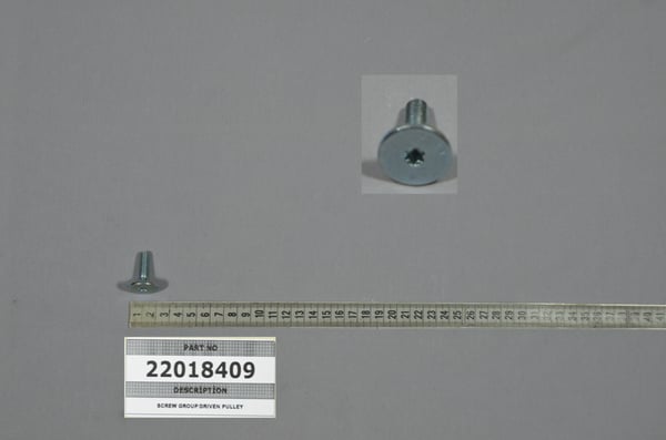 Screw Group/Driven Pulley