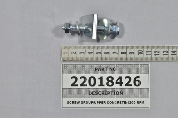 Screw Group/Upper Concrete/1200 Rpm