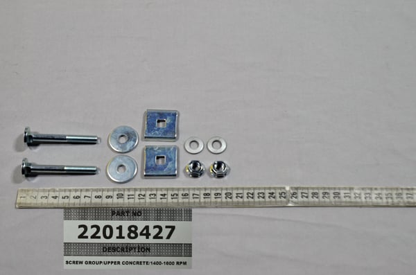 Screw Group/Upper Concrete/1400-1600 Rpm
