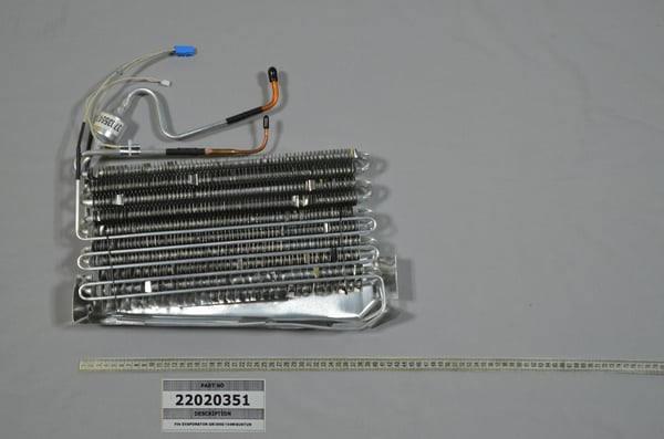 Fin Evaporator Gr/366E/154W/Sustur
