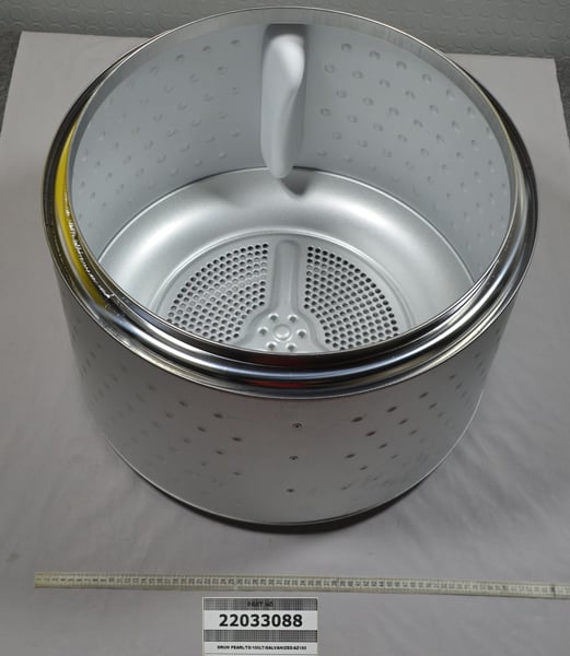 Drum Pearl/Td/100Lt/Galvanized/Az150