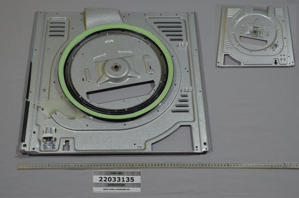 Back Panel Condenser Gr