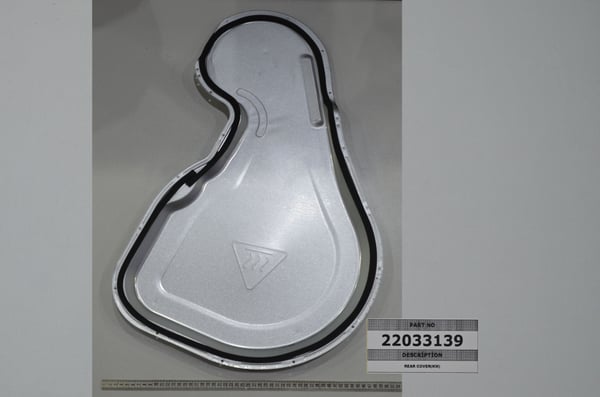 Rear Cover Gr 120Lt Kond
