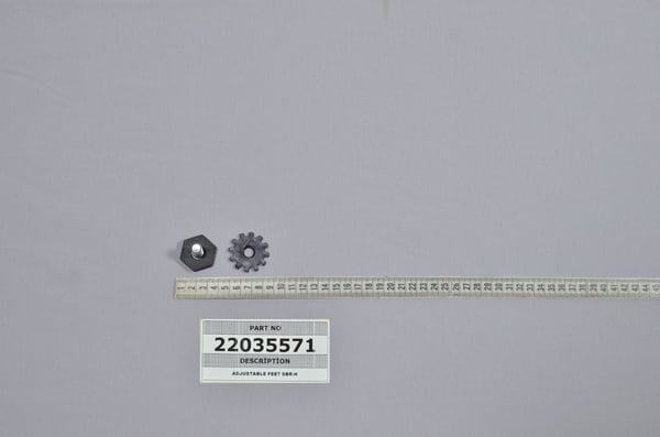 Adjustable Feet Sbr-H