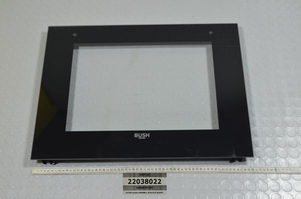 Outer Glass Assembly (B-In,Flat,Black)