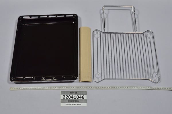 Tray (6060, Deep, Black)