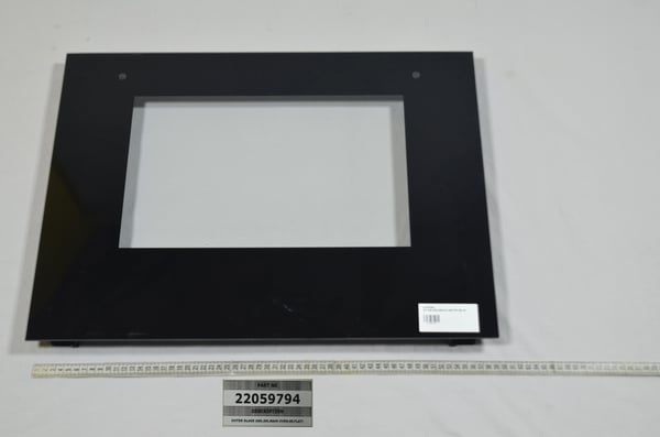 Outer Glass Ass.(Do,Main Oven,66,Flat)