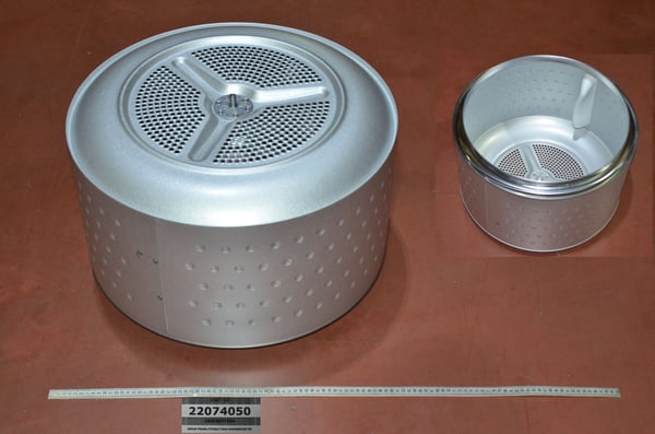 Drum Pearl/Td/90Lt/Galvanized/Az150
