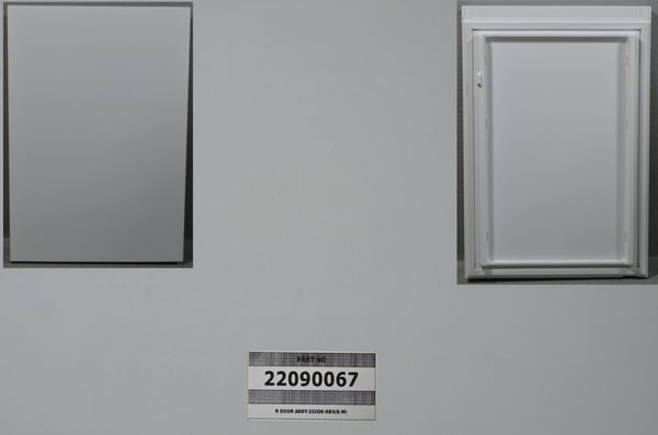 R Door Assy/252Gk-Sbx(S.W)