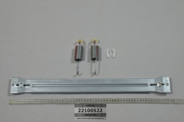 Spring Hanger Sheetiron Gr-2(Alva 1-C)