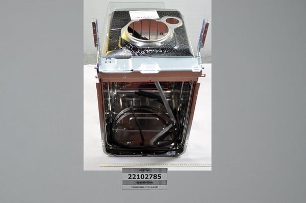 Tub Assembly-2Yd2,5/45/Ort