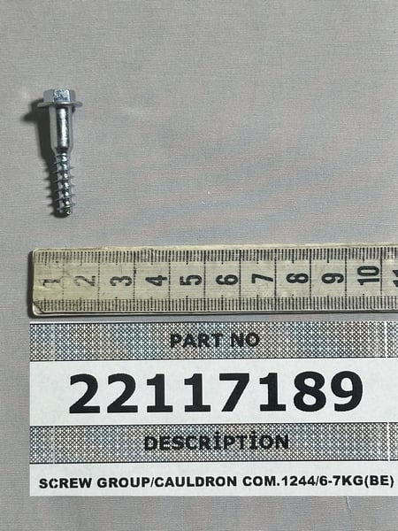 Screw Group/Cauldron Com.1244/6-7Kg(Be)