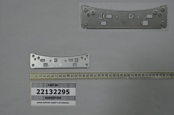 Hinge Support Sheet-Ii-M5-Kancali