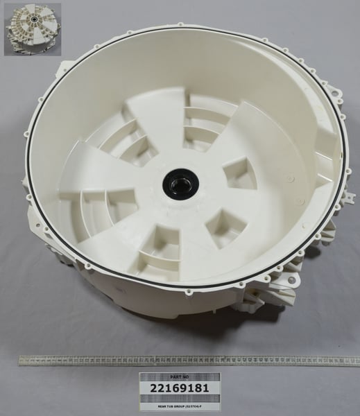 Rear Tub Group (52/57C4)-F-Suptex