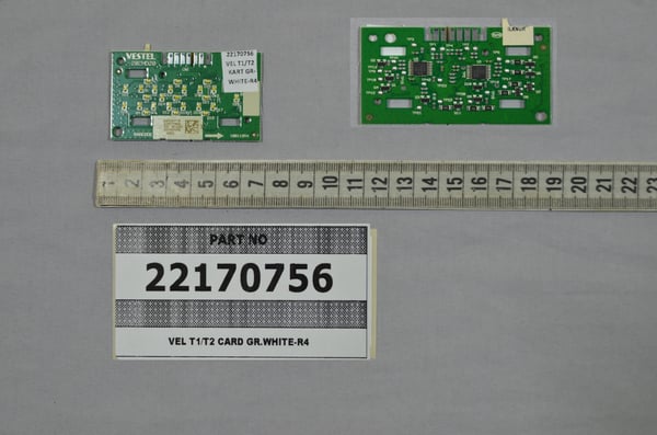 Vt1/T2 Card Gr.White-R4