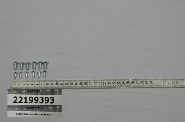 Screw Group/Cupboard Hinge
