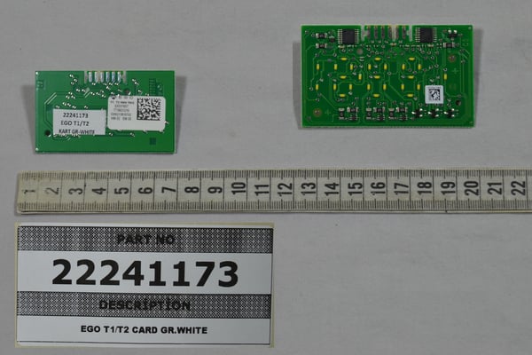 Ego T1/T2 Card Gr.White