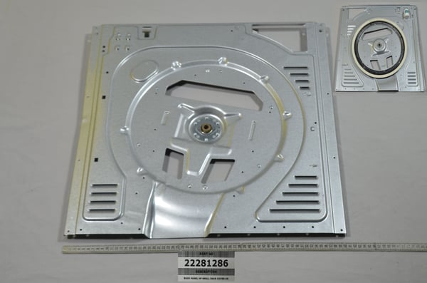 Back Panel Hp Small Back Cover Gr