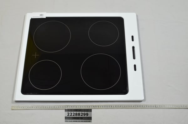 Ceran Glass Assembly(Eu,Y56C10Slim D,Ksz