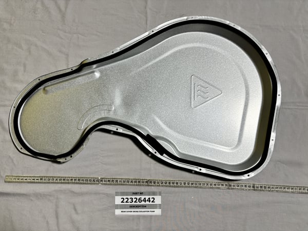 Rear Cover Gr/Di_ Izolasyon Foam
