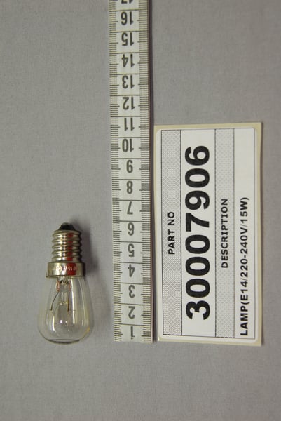 Lamp(E14/220-240V/15W)