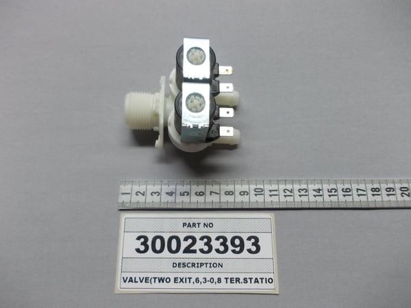 Valve(Two Exit,6,3-0,8 Ter.Station Conn)