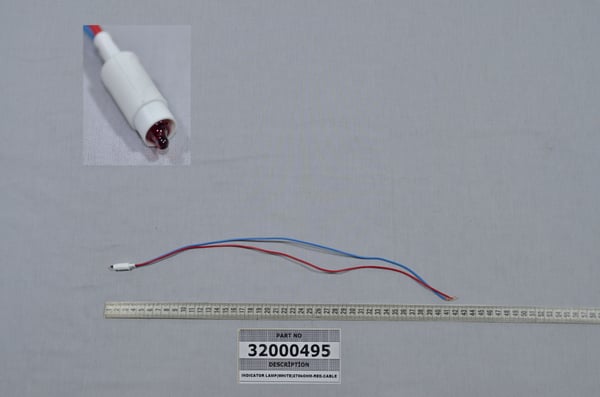 Indicator Lamp(White)270Kohm-Red.Cable