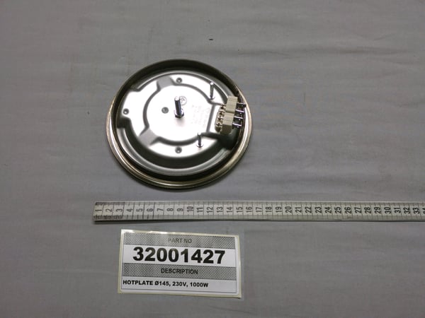 Hotplate �145, 230V, 1000W