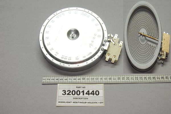 Ceran Hl 145Mm 230V 1200W