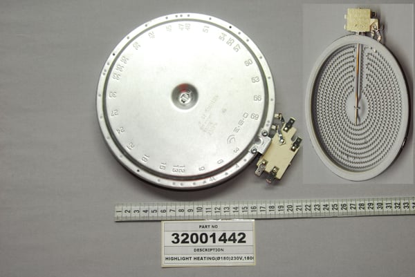 Ceran Hl 180Mm 230V 1800W