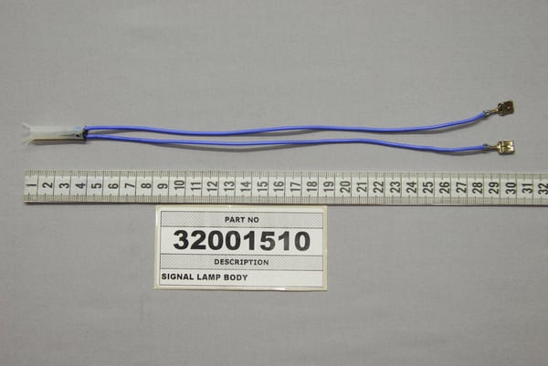 Signal Lamp 25X25Cm Str T 250V Anl