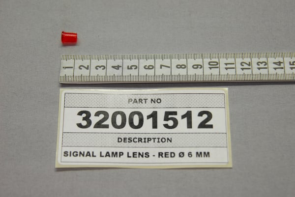 Signal Lamp Lens Krm 6Mm Ba_o_lu