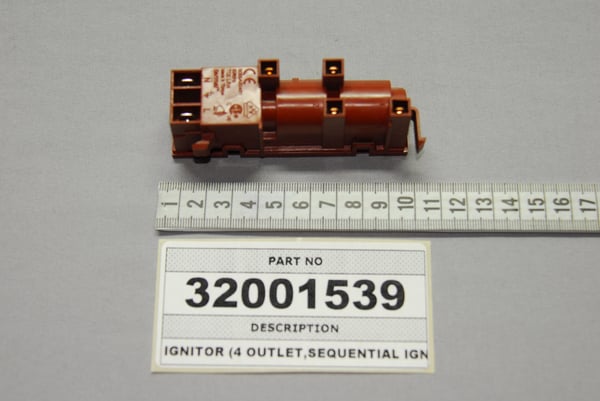 Igniter 4 Out 230V Yan
