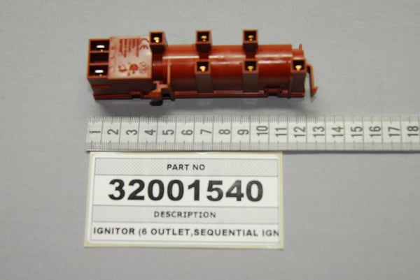 Igniter 6 Out 230V Yan/Vida