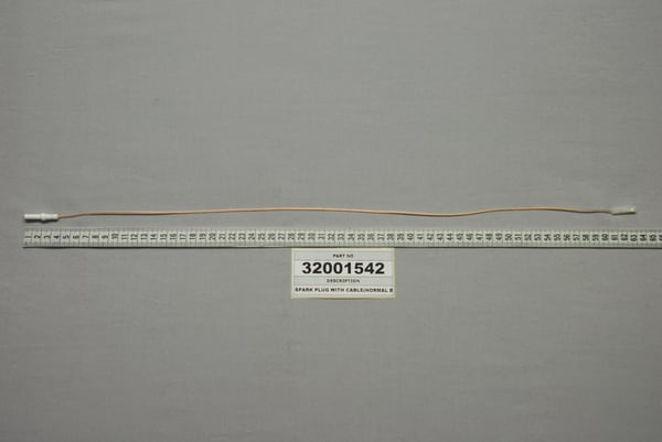 Spark Plug With Cable Normal Burner