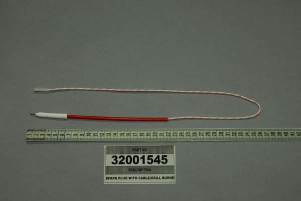 Spark Plug With Cable Grill Burner