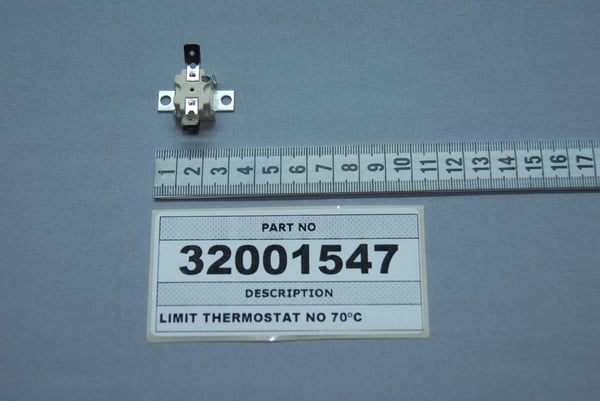 Limit Termostat No 70C 250V 16A El