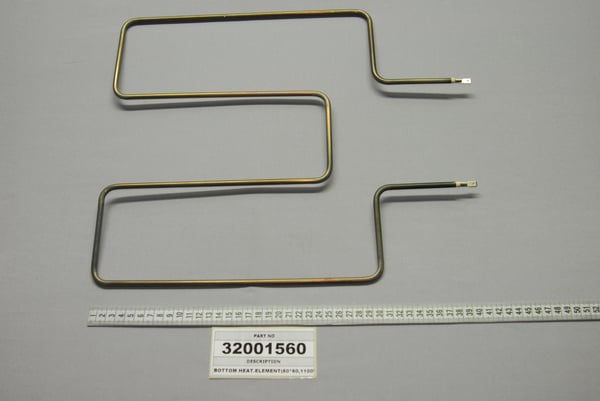Bottom Heat.Element(6060,1100W,Mainoven