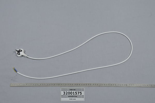 Power Cord Uk 3G0,75 Vv 1,6M 3A W