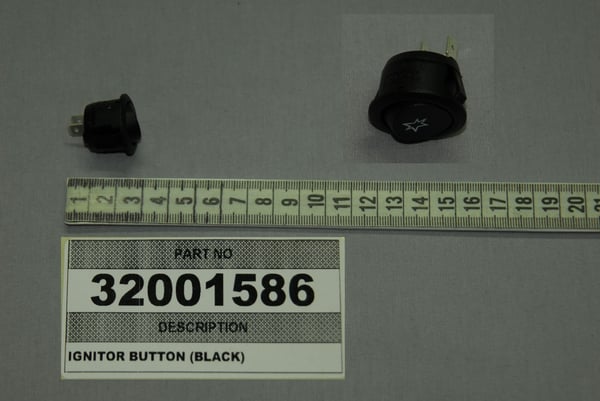 Button Ignition Black