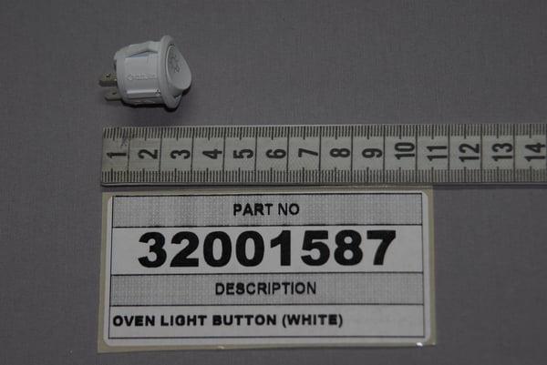 Button Lamp White