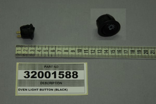 Button Lamp Black