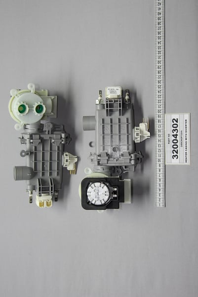 Heater Casing With Diverter