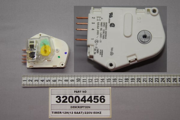 Timer/12H(12 Saat)/220V-50Hz