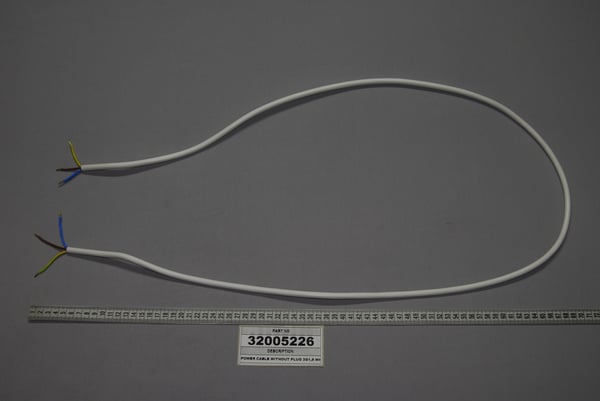 Supply Cord No Plug 3G1,5 Vv 1,6M Wht