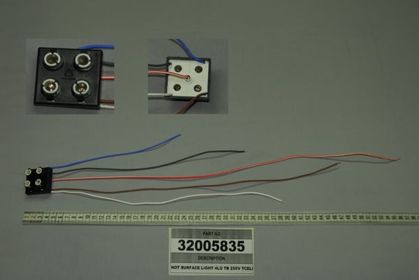 Hot Surface Light 4L� Tb 250V Tcell