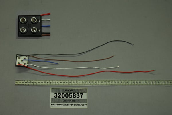 Hot Surface Light 4L� Oc/Poly 250V Tcell