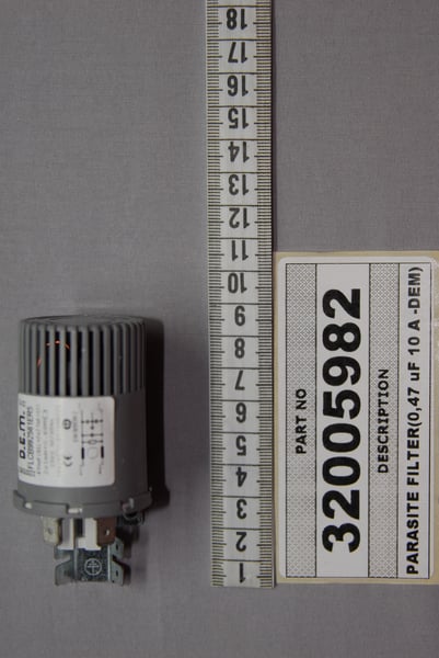 Parasite Filter(0,47 Uf 10 A -Dem)